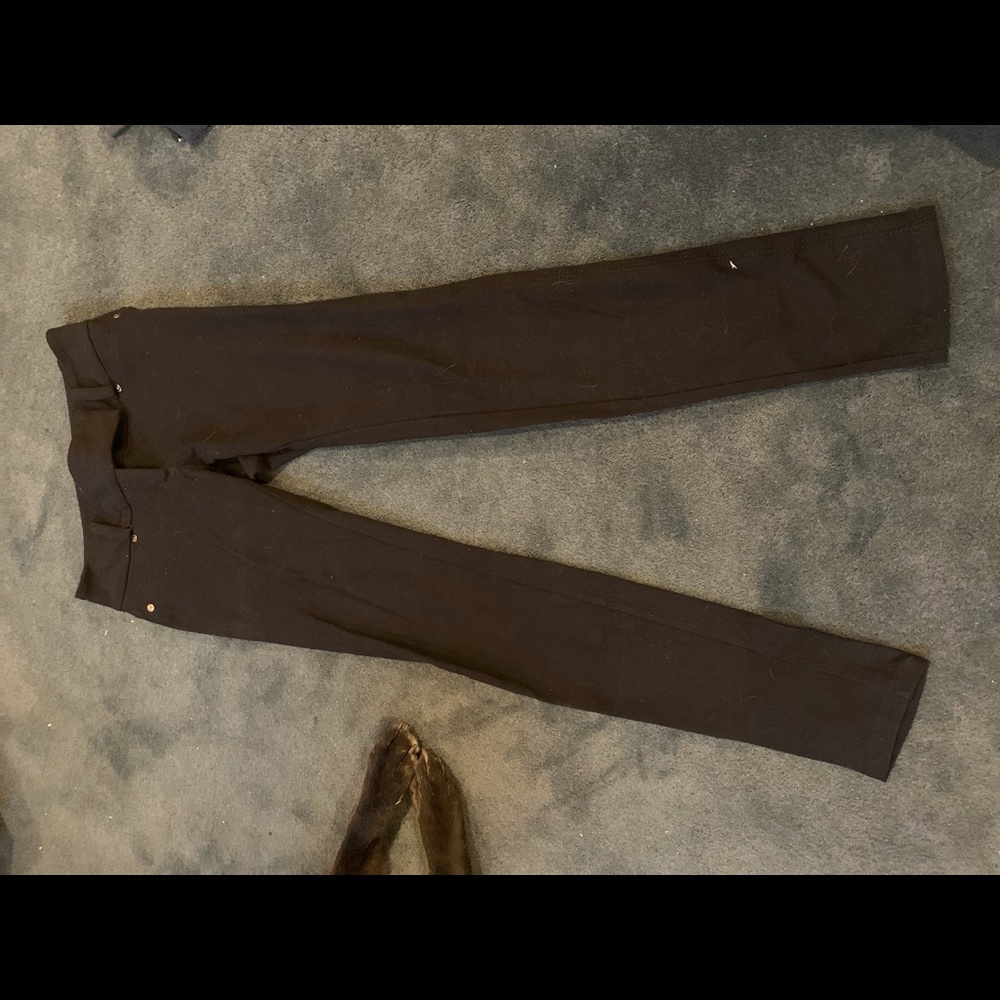 Black dress guess pants